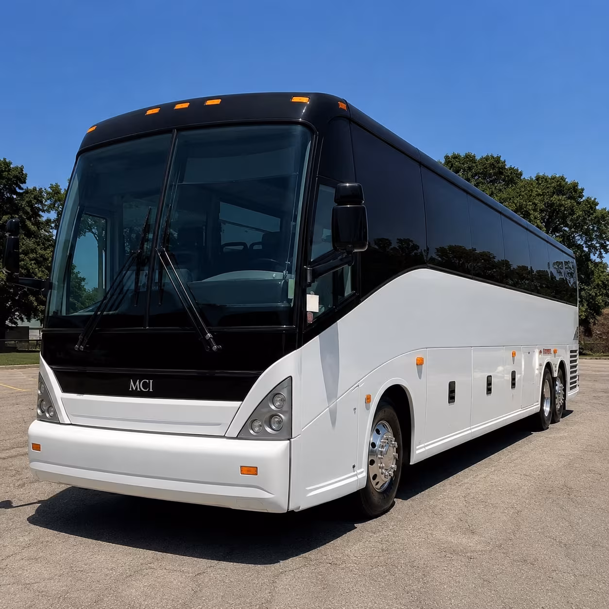 bus rental options for chico trips