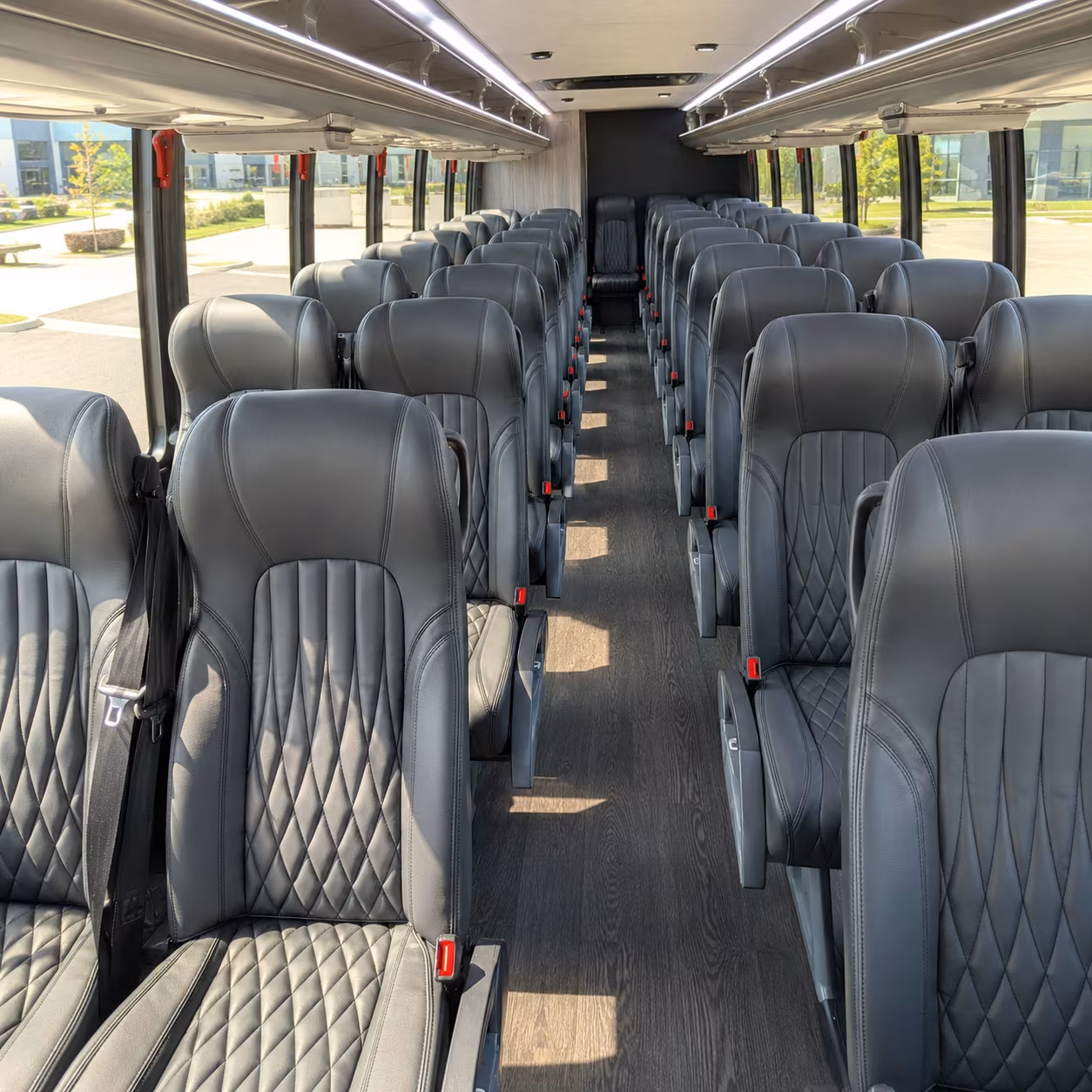 chico airport transportation onboard seating