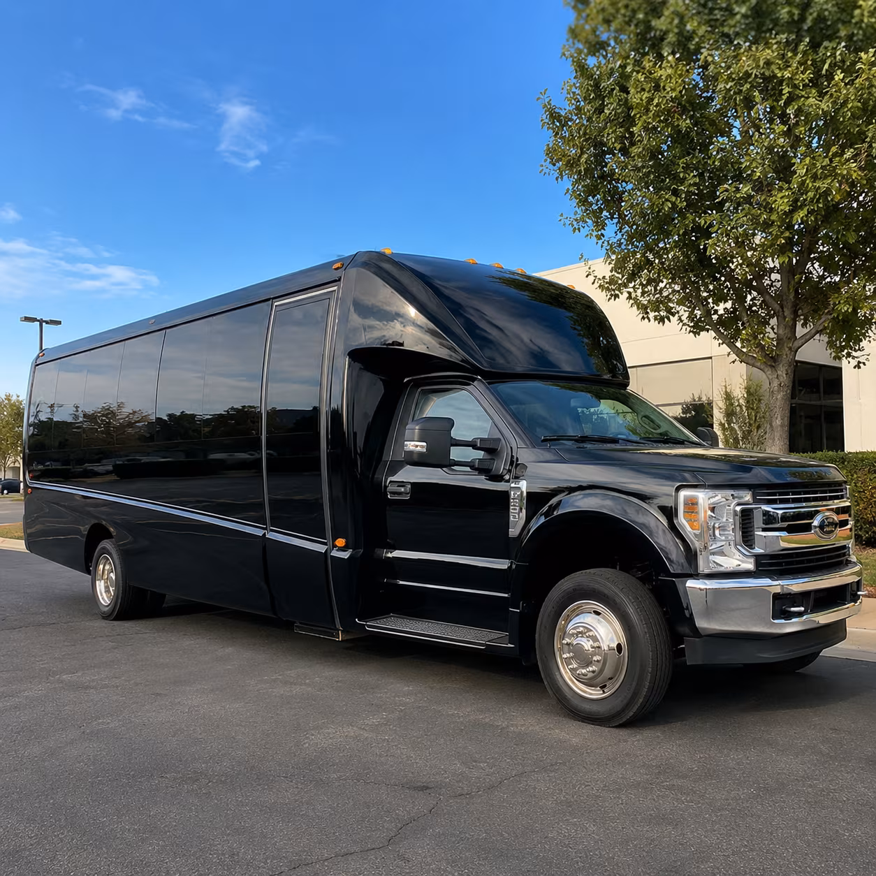 chico corporate event transportation