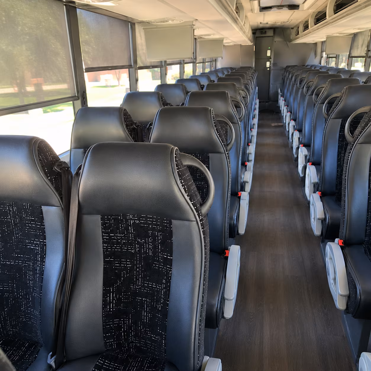 chico government military transportation onboard seating