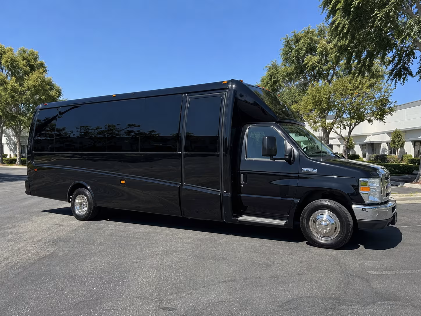 chico party bus booking step 1