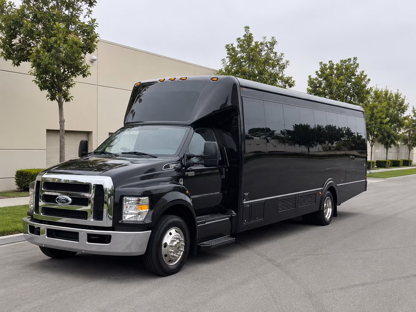 chico party bus booking step 2