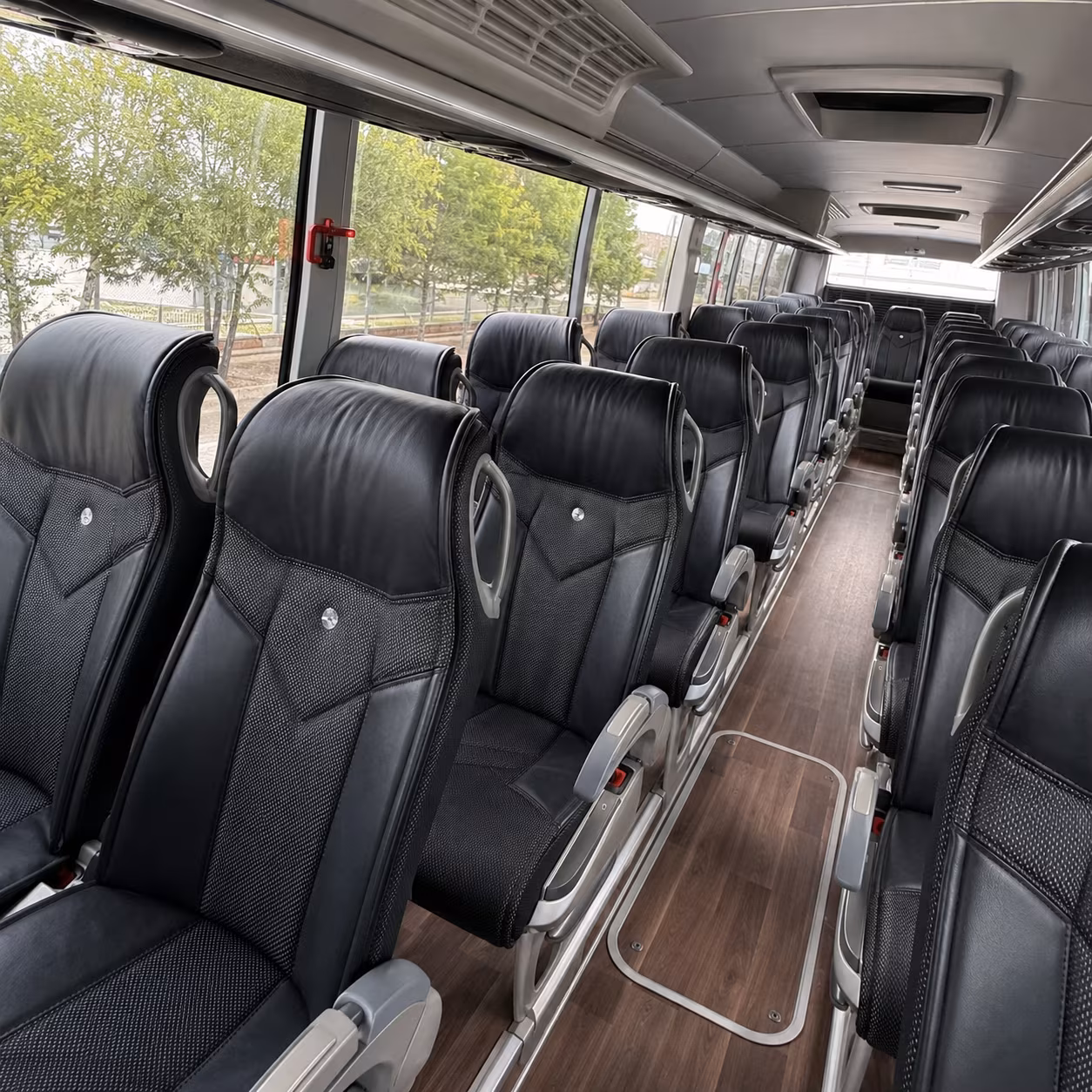chico private event transportation onboard seating