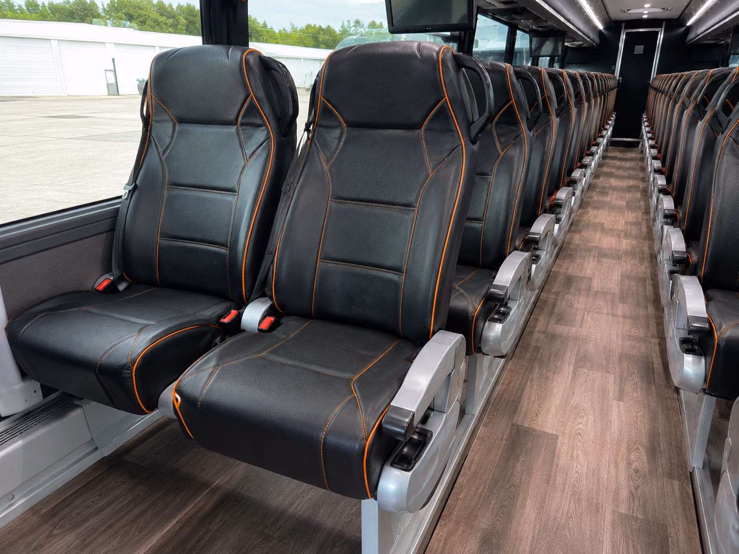 how distance and duration affect charter bus rates in chico