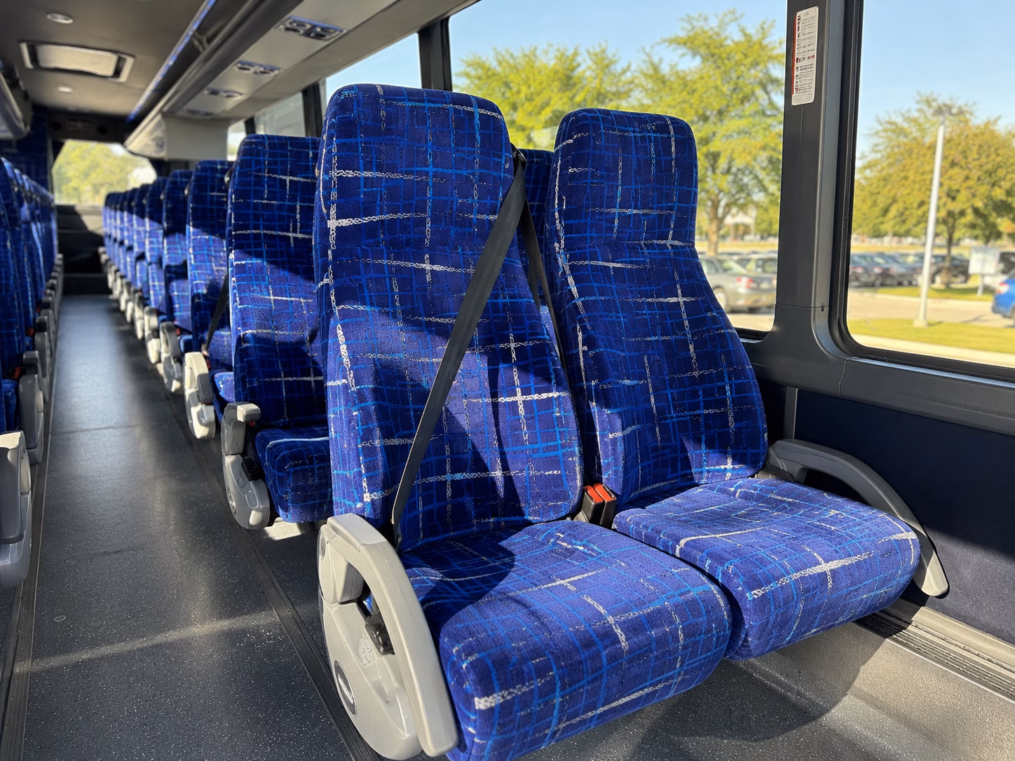 how seasonality and peak times affect charter bus rates in chico
