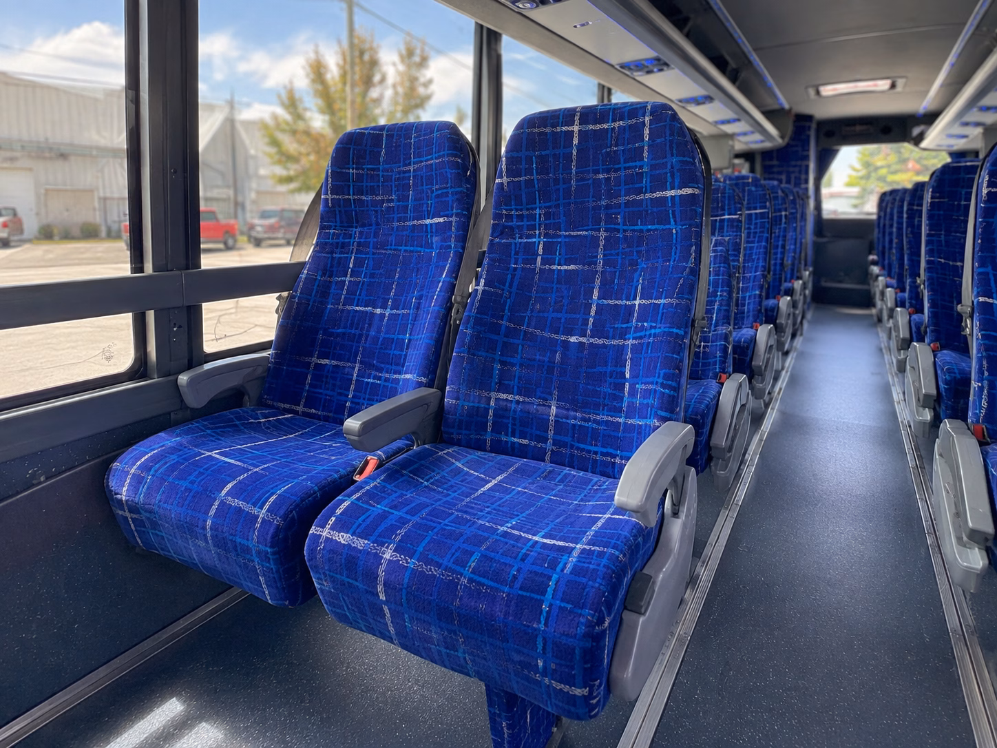 how starting location and deadhead affect charter bus rates in chico